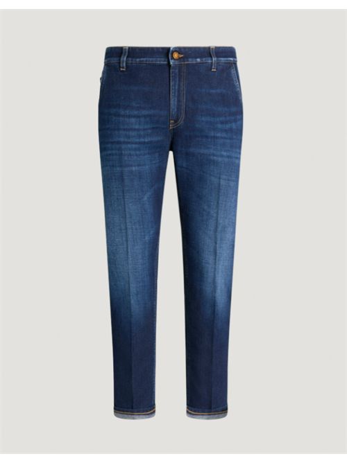 INDIE PT TORINO | ZP01Z0.CA5950Lav. MN07 denim